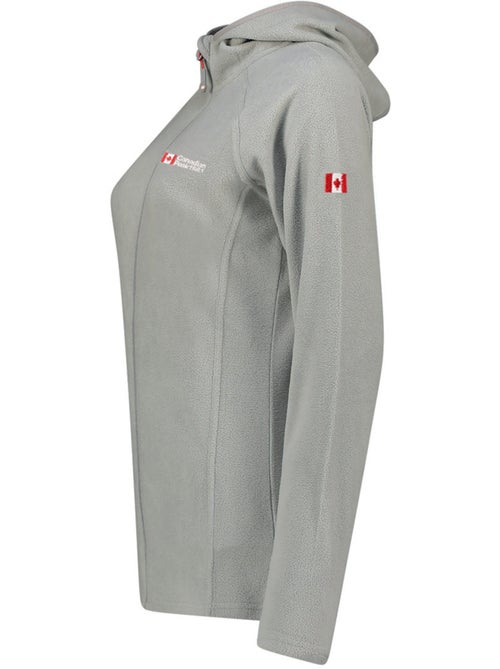 Giacca in micropile con cappuccio tugoodeak – canadian peak - Kiabi Giacca in micropile con cappuccio tugoodeak – canadian peak - Kiabi