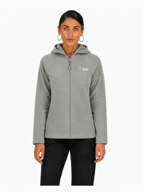 Giacca in micropile con cappuccio tugoodeak – canadian peak - Kiabi Giacca in micropile con cappuccio tugoodeak – canadian peak - Kiabi