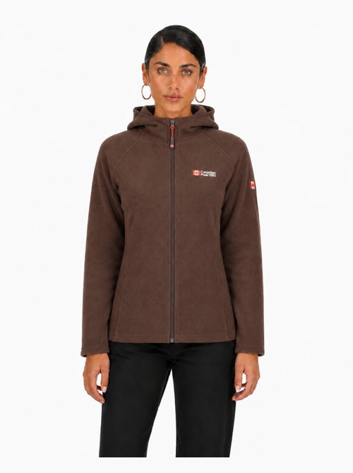 Giacca in micropile con cappuccio tugoodeak – canadian peak - Kiabi Giacca in micropile con cappuccio tugoodeak – canadian peak - Kiabi