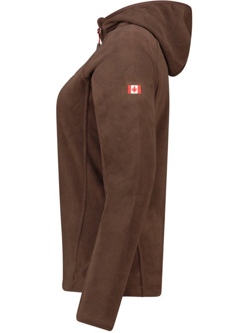 Giacca in micropile con cappuccio tugoodeak – canadian peak - Kiabi Giacca in micropile con cappuccio tugoodeak – canadian peak - Kiabi