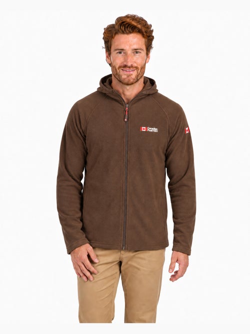 Giacca in micropile con cappuccio tugoodeak – canadian peak - Kiabi