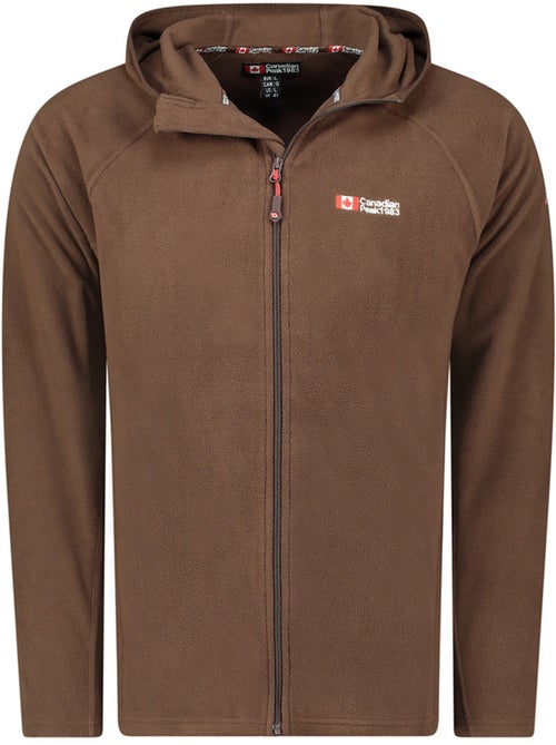 Giacca in micropile con cappuccio tugoodeak – canadian peak - Kiabi