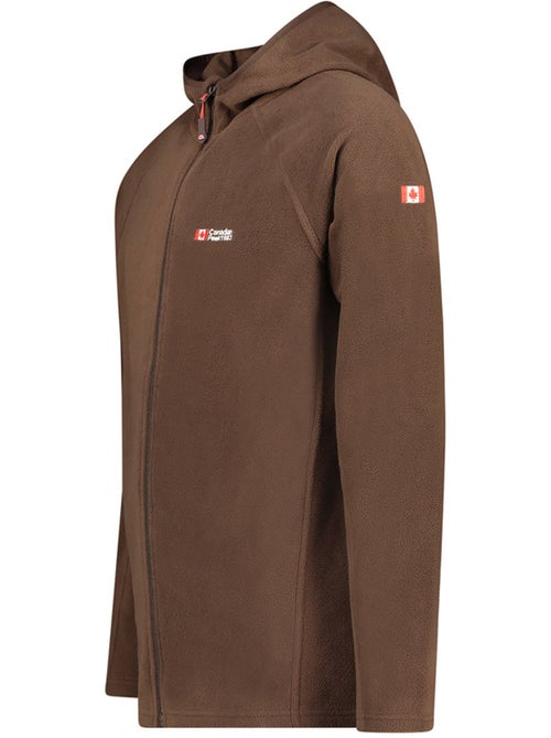 Giacca in micropile con cappuccio tugoodeak – canadian peak - Kiabi