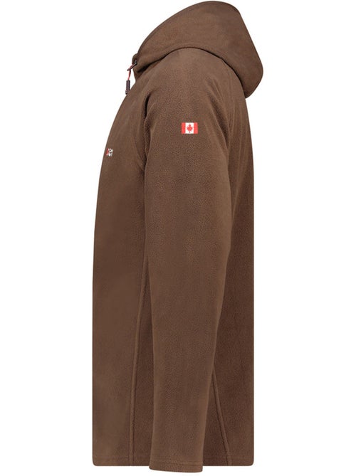 Giacca in micropile con cappuccio tugoodeak – canadian peak - Kiabi