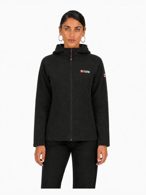 Giacca in micropile con cappuccio tugoodeak – canadian peak - Kiabi Giacca in micropile con cappuccio tugoodeak – canadian peak - Kiabi