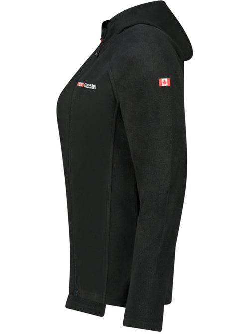 Giacca in micropile con cappuccio tugoodeak – canadian peak - Kiabi Giacca in micropile con cappuccio tugoodeak – canadian peak - Kiabi