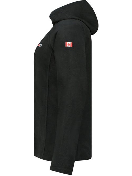 Giacca in micropile con cappuccio tugoodeak – canadian peak - Kiabi Giacca in micropile con cappuccio tugoodeak – canadian peak - Kiabi