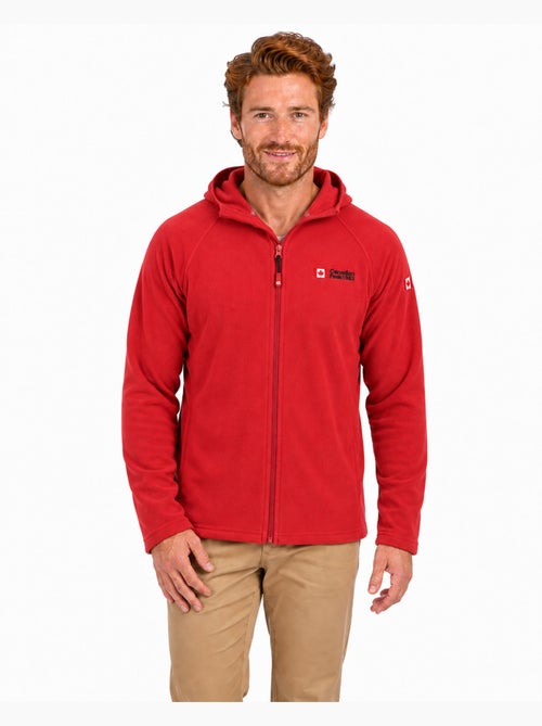 Giacca in micropile con cappuccio tugoodeak – canadian peak - Kiabi