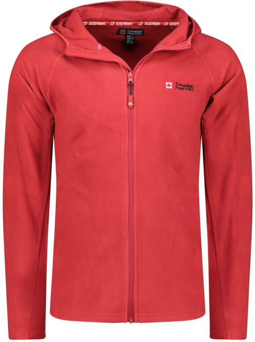 Giacca in micropile con cappuccio tugoodeak – canadian peak - Kiabi