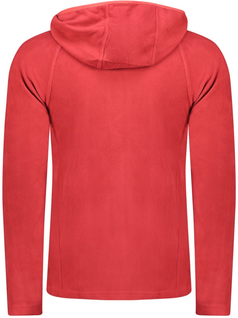 Giacca in micropile con cappuccio tugoodeak – canadian peak Rosso - Kiabi