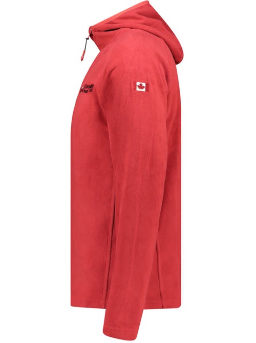 Giacca in micropile con cappuccio tugoodeak – canadian peak - Kiabi