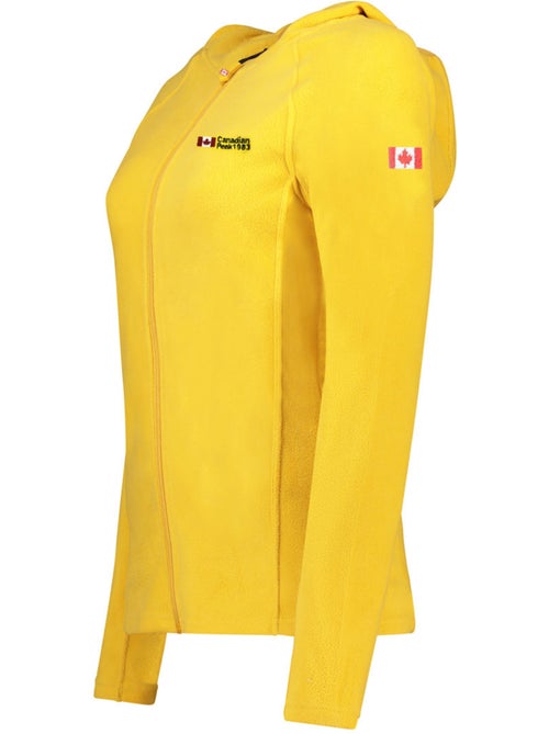 Giacca in micropile con cappuccio tugoodeak – canadian peak - Kiabi Giacca in micropile con cappuccio tugoodeak – canadian peak - Kiabi