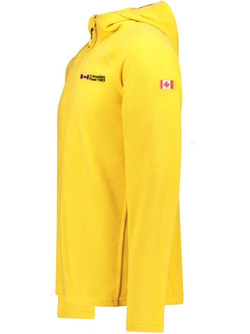 Giacca in micropile con cappuccio tugoodeak – canadian peak - Kiabi Giacca in micropile con cappuccio tugoodeak – canadian peak - Kiabi