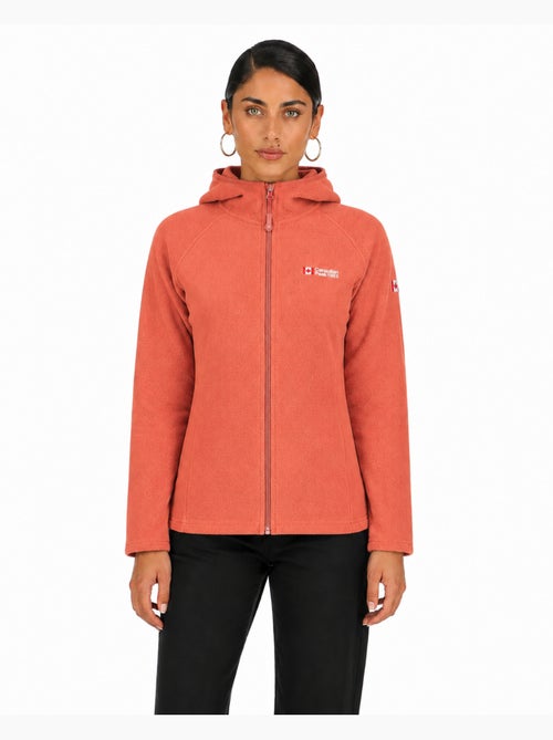 Giacca in micropile con cappuccio tugoodeak – canadian peak - Kiabi Giacca in micropile con cappuccio tugoodeak – canadian peak - Kiabi