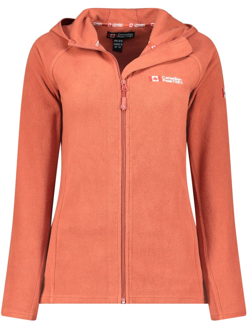 Giacca in micropile con cappuccio tugoodeak – canadian peak Terracotta - Kiabi