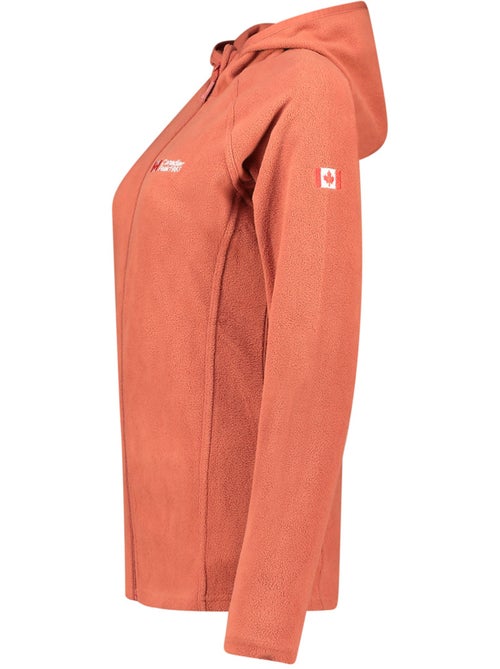 Giacca in micropile con cappuccio tugoodeak – canadian peak - Kiabi Giacca in micropile con cappuccio tugoodeak – canadian peak - Kiabi