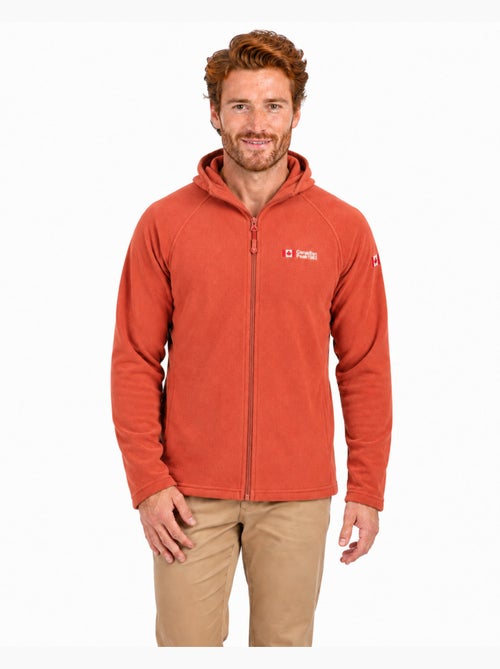 Giacca in micropile con cappuccio tugoodeak – canadian peak - Kiabi