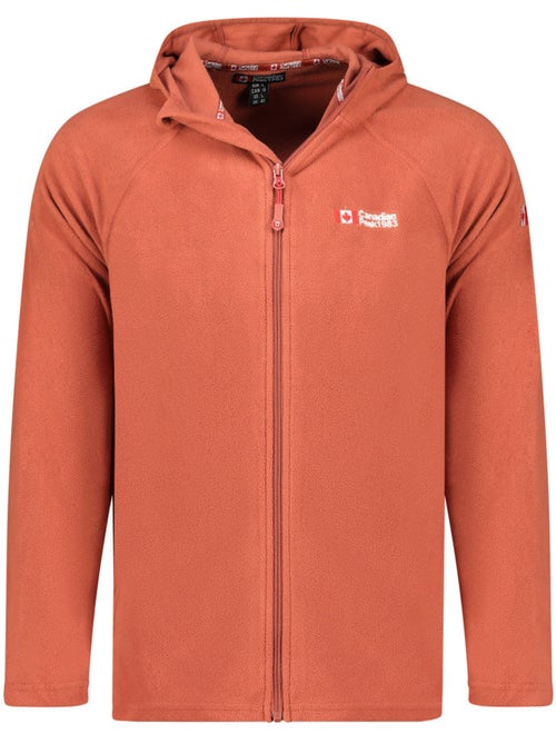 Giacca in micropile con cappuccio tugoodeak – canadian peak - Kiabi