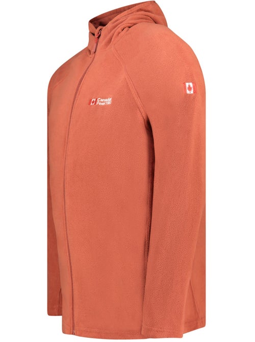 Giacca in micropile con cappuccio tugoodeak – canadian peak - Kiabi