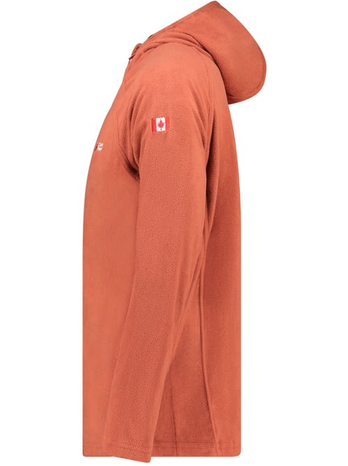 Giacca in micropile con cappuccio tugoodeak – canadian peak - Kiabi