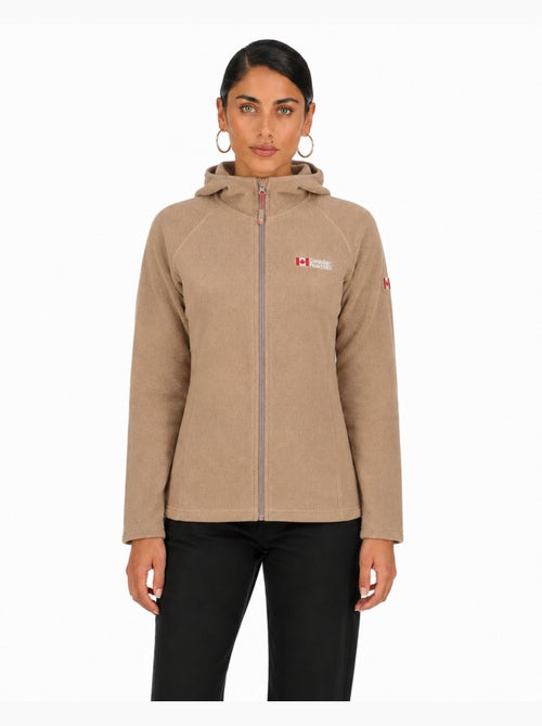 Giacca in micropile con cappuccio tugoodeak – canadian peak - Kiabi Giacca in micropile con cappuccio tugoodeak – canadian peak - Kiabi