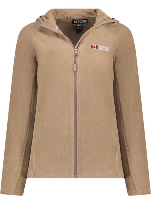 Giacca in micropile con cappuccio tugoodeak – canadian peak - Kiabi Giacca in micropile con cappuccio tugoodeak – canadian peak - Kiabi