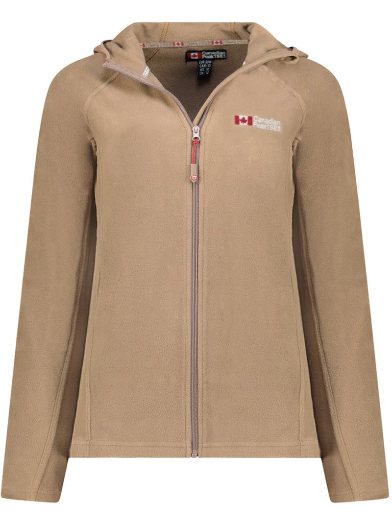 Giacca in micropile con cappuccio tugoodeak – canadian peak Tortora - Kiabi