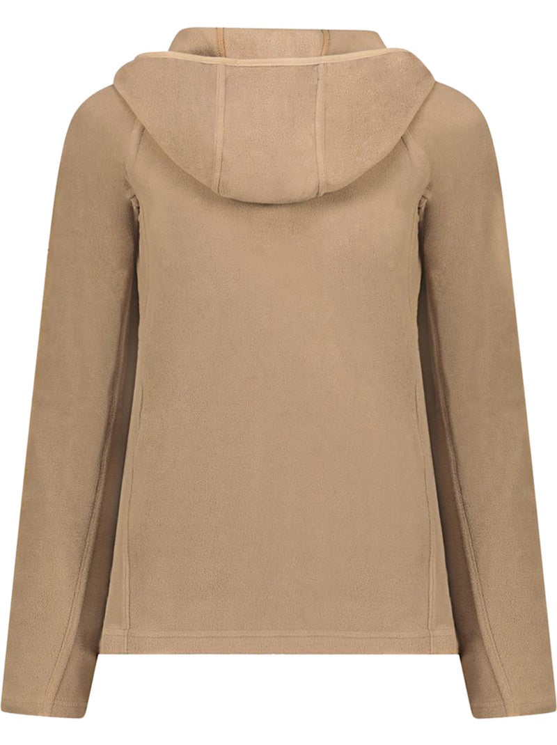 Giacca in micropile con cappuccio tugoodeak – canadian peak Tortora - Kiabi