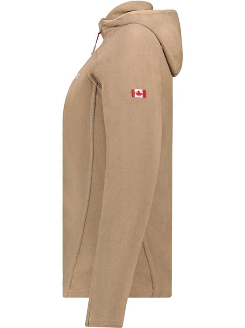 Giacca in micropile con cappuccio tugoodeak – canadian peak - Kiabi Giacca in micropile con cappuccio tugoodeak – canadian peak - Kiabi