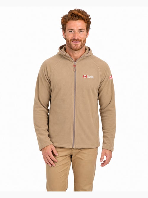 Giacca in micropile con cappuccio tugoodeak – canadian peak - Kiabi Giacca in micropile con cappuccio tugoodeak – canadian peak - Kiabi