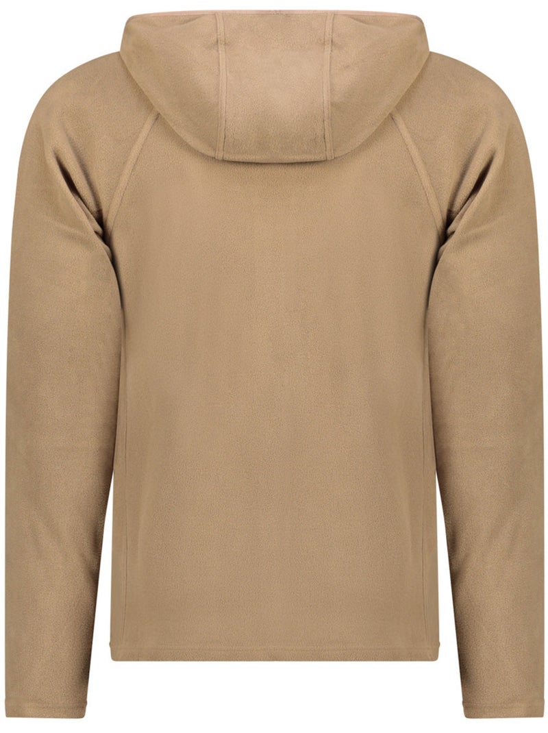 Giacca in micropile con cappuccio tugoodeak – canadian peak Tortora - Kiabi