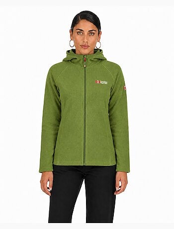 Giacca in micropile con cappuccio tugoodeak – canadian peak