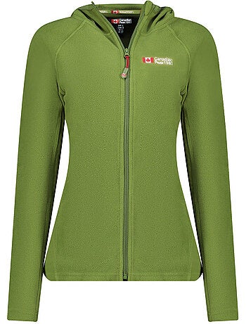Giacca in micropile con cappuccio tugoodeak – canadian peak