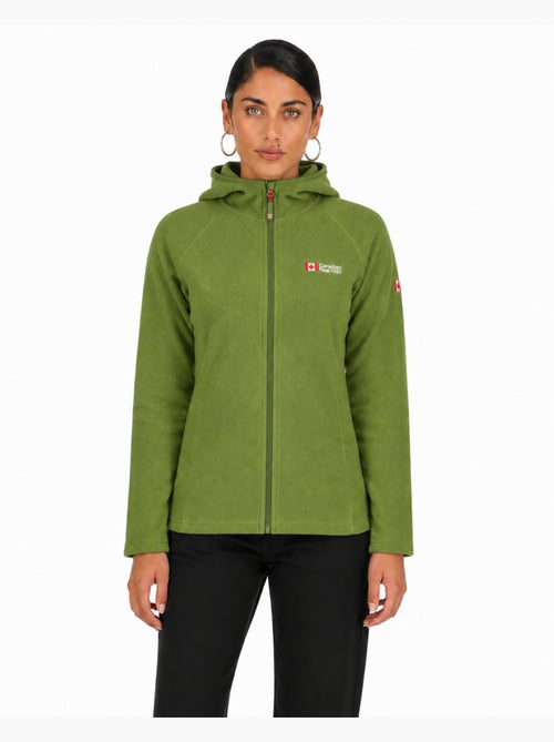Giacca in micropile con cappuccio tugoodeak – canadian peak - Kiabi Giacca in micropile con cappuccio tugoodeak – canadian peak - Kiabi