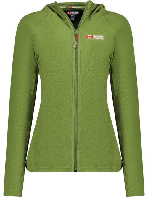 Giacca in micropile con cappuccio tugoodeak – canadian peak - Kiabi Giacca in micropile con cappuccio tugoodeak – canadian peak - Kiabi