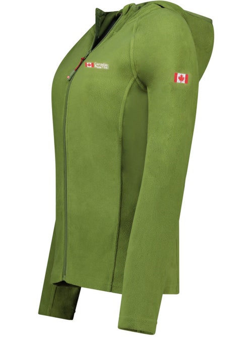 Giacca in micropile con cappuccio tugoodeak – canadian peak - Kiabi Giacca in micropile con cappuccio tugoodeak – canadian peak - Kiabi