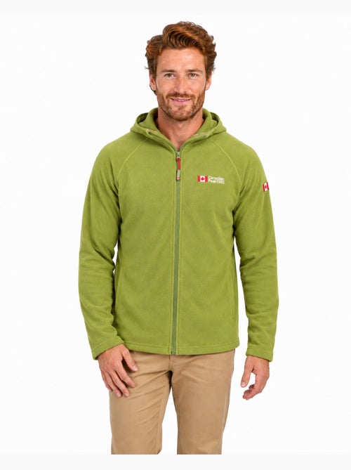 Giacca in micropile con cappuccio tugoodeak – canadian peak - Kiabi