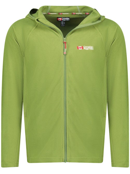 Giacca in micropile con cappuccio tugoodeak – canadian peak - Kiabi