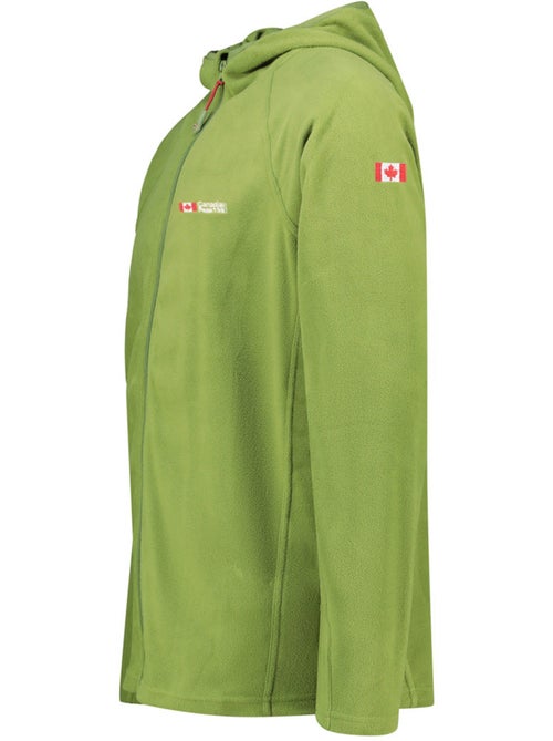 Giacca in micropile con cappuccio tugoodeak – canadian peak - Kiabi