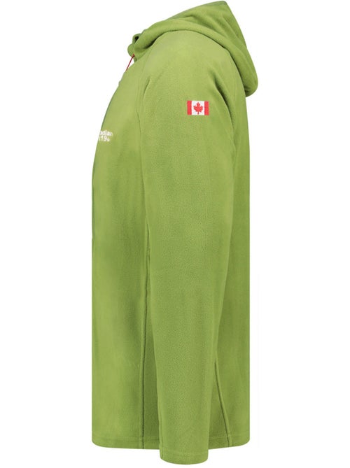 Giacca in micropile con cappuccio tugoodeak – canadian peak - Kiabi