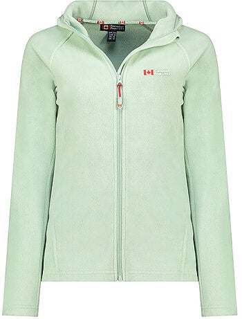 Giacca in micropile con cappuccio tugoodeak – canadian peak