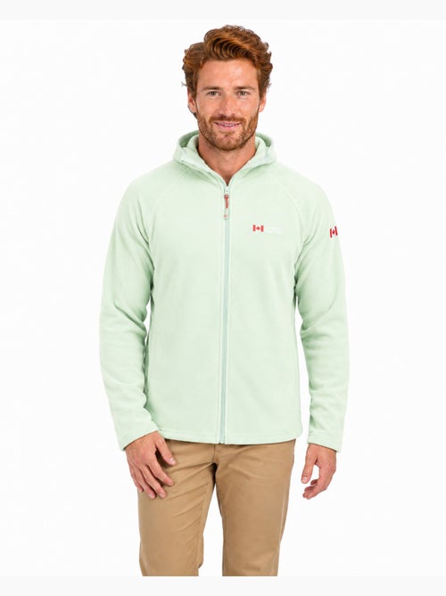 Giacca in micropile con cappuccio tugoodeak – canadian peak - Kiabi