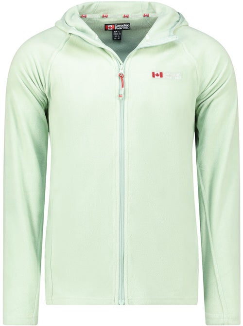 Giacca in micropile con cappuccio tugoodeak – canadian peak - Kiabi