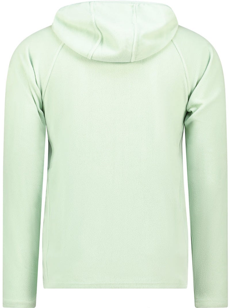 Giacca in micropile con cappuccio tugoodeak – canadian peak Verde pastello - Kiabi