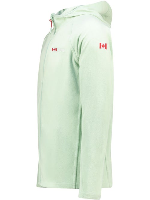 Giacca in micropile con cappuccio tugoodeak – canadian peak - Kiabi