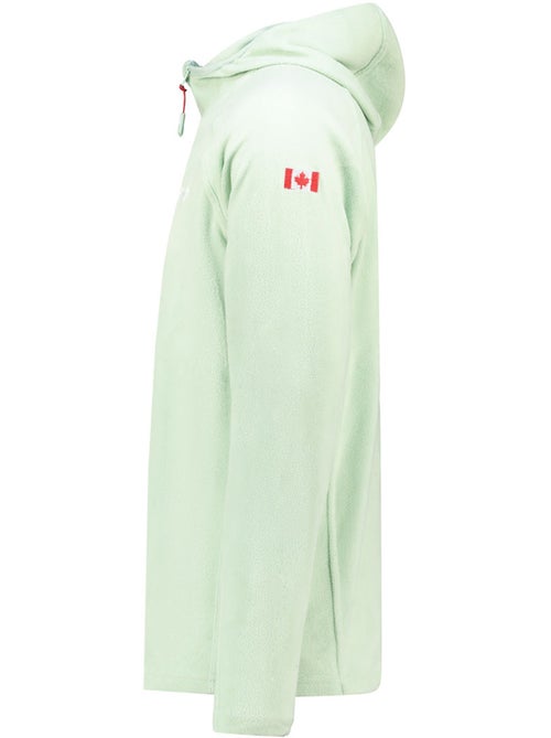 Giacca in micropile con cappuccio tugoodeak – canadian peak - Kiabi