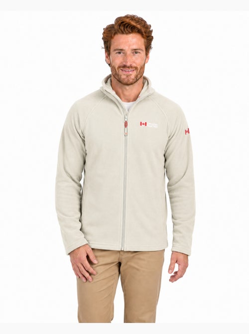Giacca in micropile con cappuccio tugoodeak – canadian peak - Kiabi