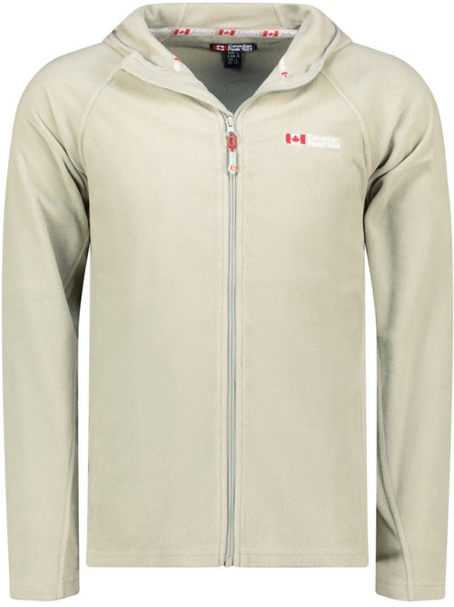 Giacca in micropile con cappuccio tugoodeak – canadian peak - Kiabi