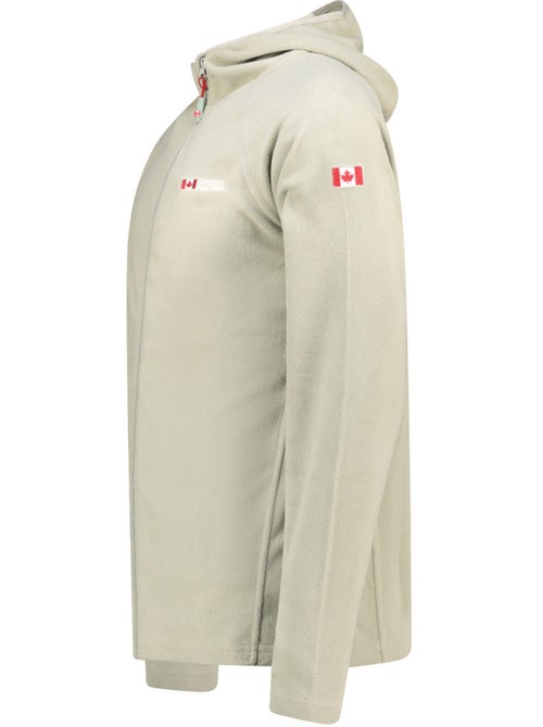 Giacca in micropile con cappuccio tugoodeak – canadian peak - Kiabi