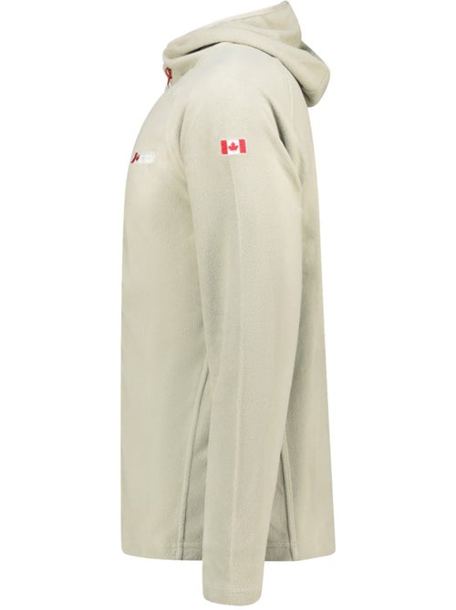 Giacca in micropile con cappuccio tugoodeak – canadian peak - Kiabi